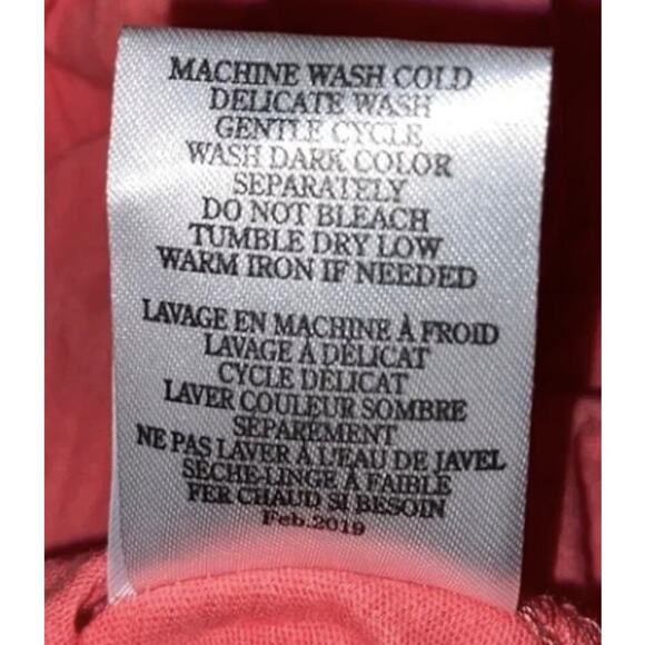 Altar'd State Sugar Coral Plunge V Neck Sleeveless Top with Tie Front S‎ XS - Picture 6 of 6